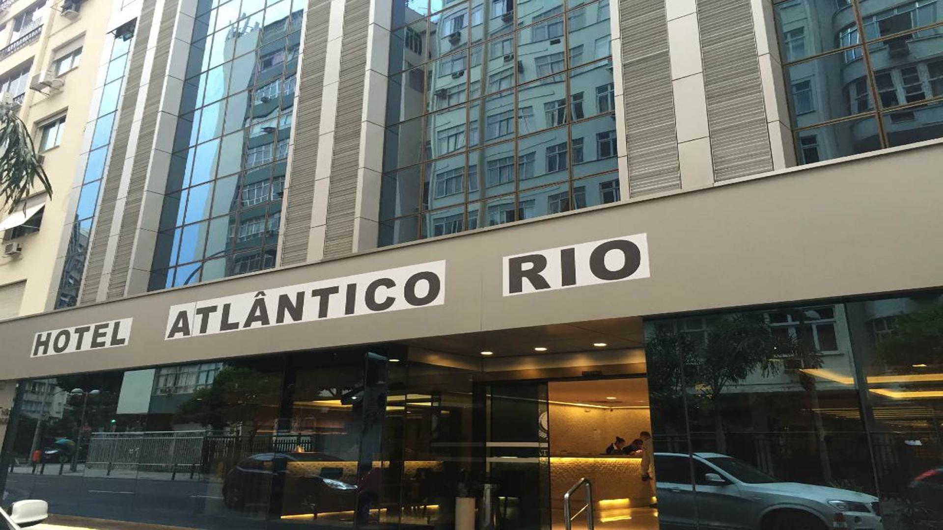 Hotel Atlantico Rio Rio de Janeiro Exterior foto